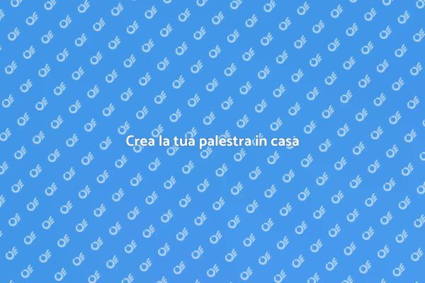 Palestra in casa: il tuo angolo fitness