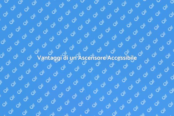 La Necessità di Ascensori Accessibili