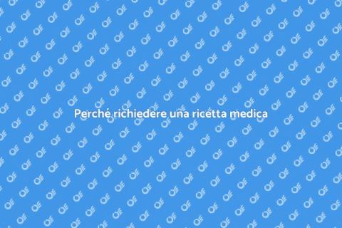 Richiedere ricetta per medicinali