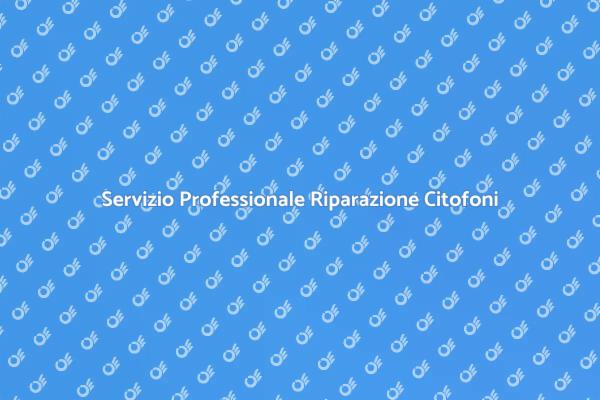 Citofoni: Riparazione e Sicurezza Garantita