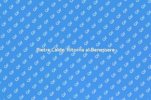 Massaggio con Pietre Calde per Benessere