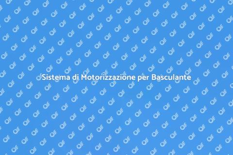 Motorizzazione per Basculante: Comfort