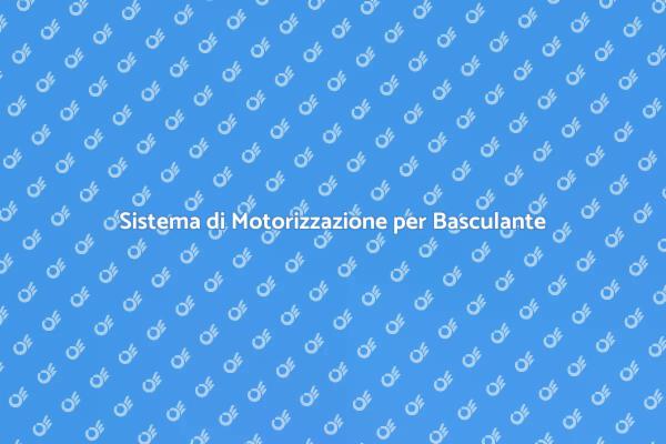 Comfort e Innovazione: Basculante Motorizzato