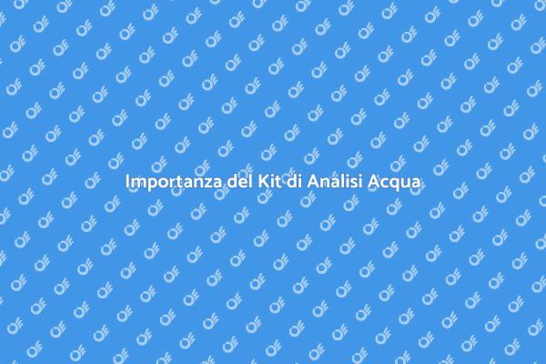 Analisi Completa per Acquario Marino