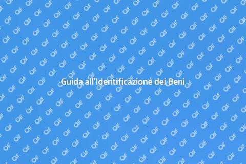 Identificazione Beni con Label: Guida