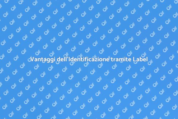 Efficienza con l'Identificazione tramite Label