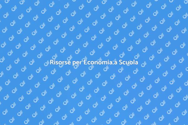 Supporto Educativo per Economia