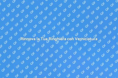 Verniciatura a Polvere per Ringhiere