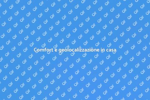 Termostati e geolocalizzazione in casa