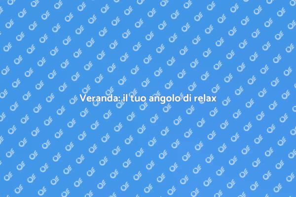 Crea il tuo angolo di paradiso