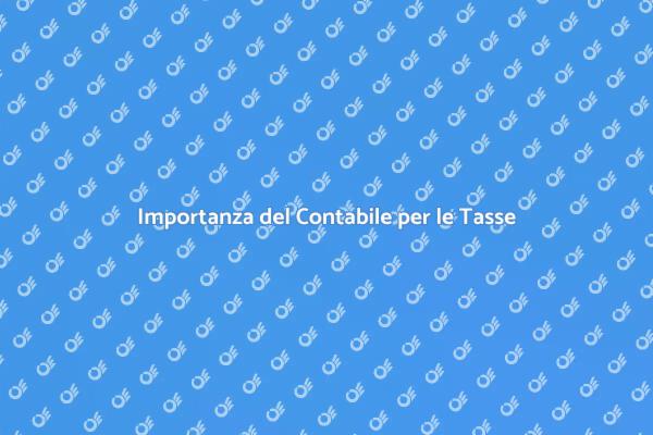 L'Essenziale Ruolo del Contabile