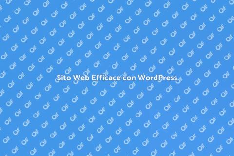 Creare Sito Web con WordPress