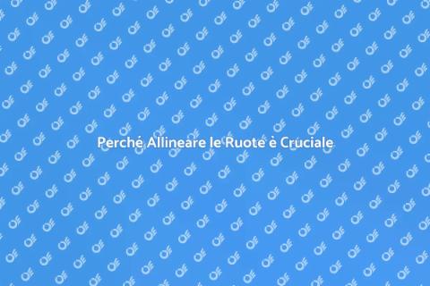 Allineare le Ruote della Macchina