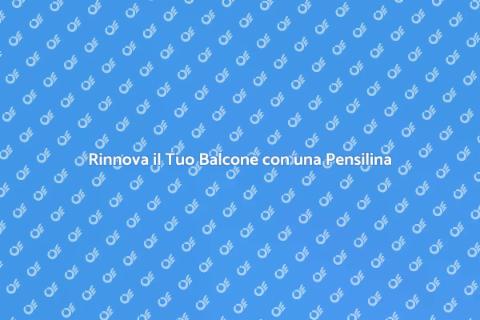 Pensilina per Balconi Su Misura