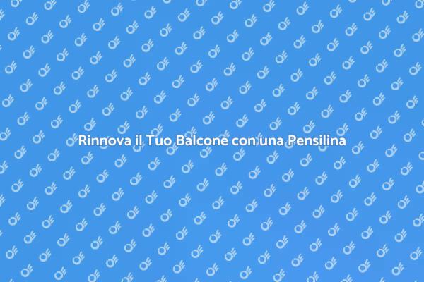 Valorizza il Tuo Balcone con una Pensilina