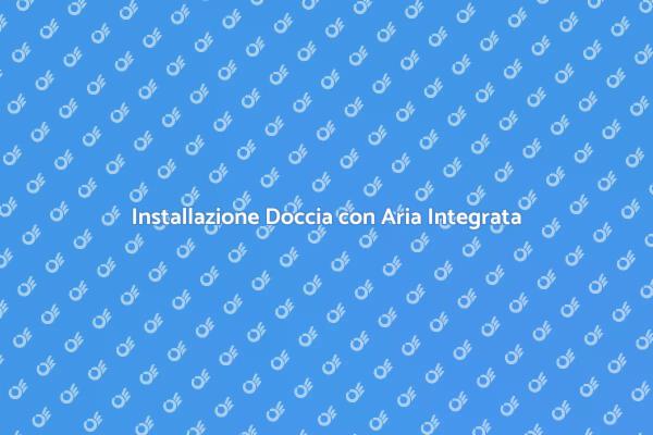 Comfort e Stile: Doccia con Aria
