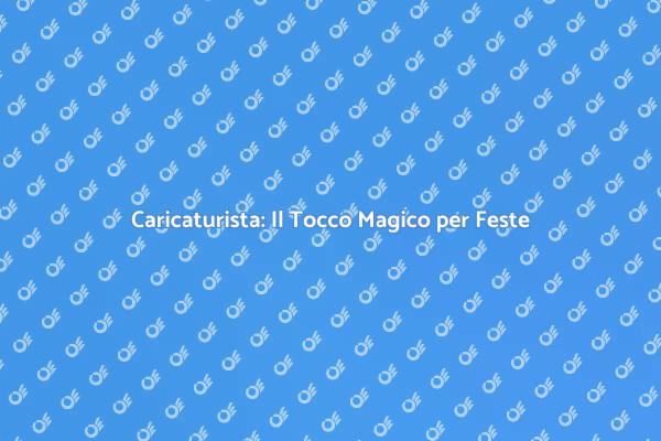 Caricaturisti: Ricordi Indimenticabili