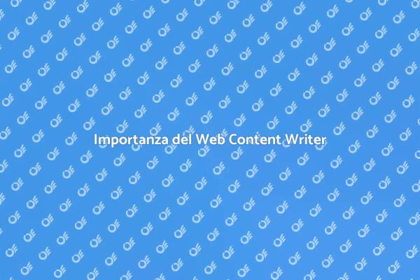 L'Arte di Scrivere per il Web