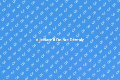 Terapia per l'Ipersensibilità Dentinale