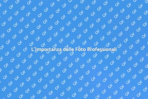 Sessione Fotografica Professionale