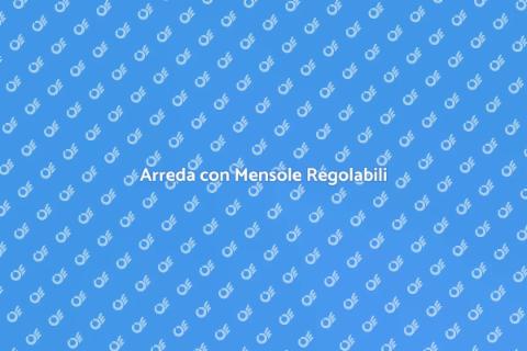 Libreria con Mensole Regolabili
