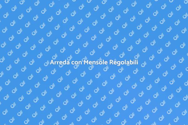 Librerie Regolabili per Ogni Spazio