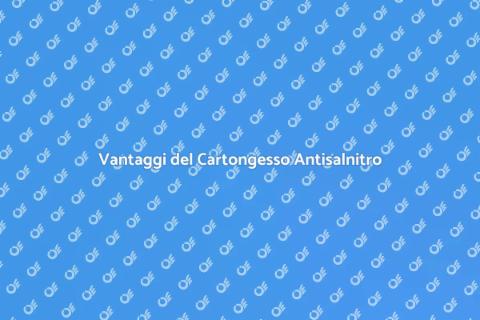 Parete in Cartongesso Antisalnitro