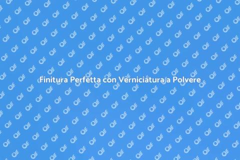 Verniciatura a Polvere per Profilati
