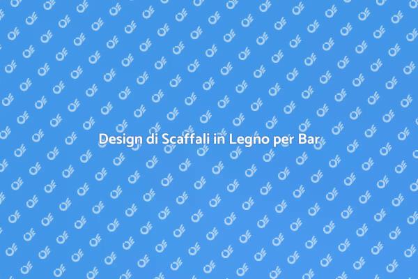Rinnova il Tuo Bar con Stile