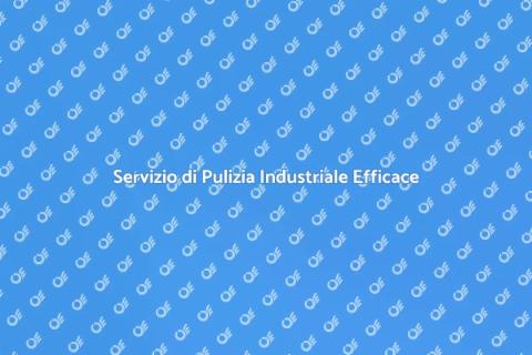Pulizia Industriale: Servizi Efficaci