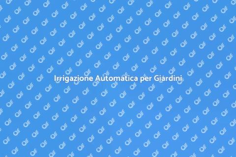 Unità di Irrigazione Automatica