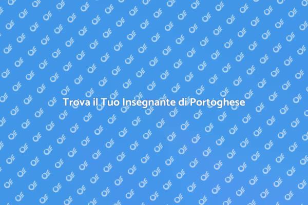 Migliora il Tuo Portoghese Oggi!
