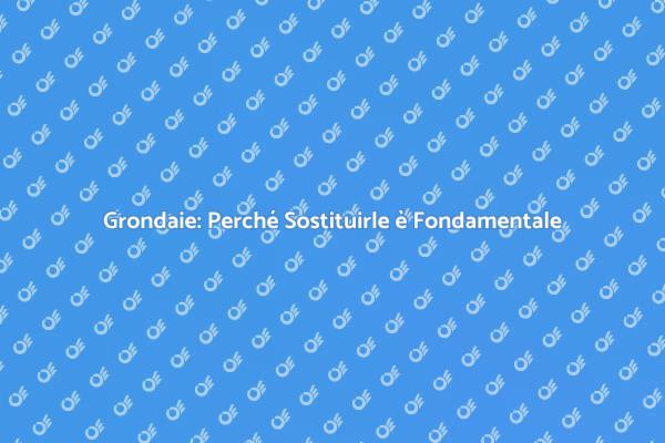 La Fondamentale Importanza delle Grondaie