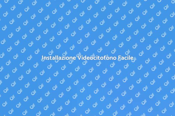 Guida all'Installazione del Videocitofono