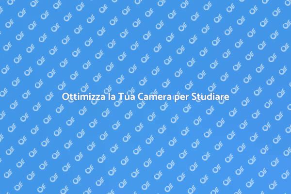 Trasforma la Tua Camera in Ufficio