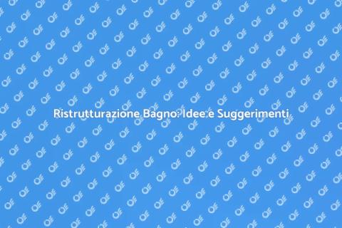 Progettazione Bagno Completo: Guida