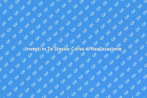 Corso di Soddisfazione Personale