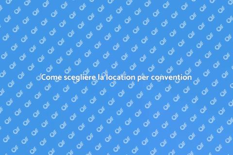 Prenotare una struttura per convention