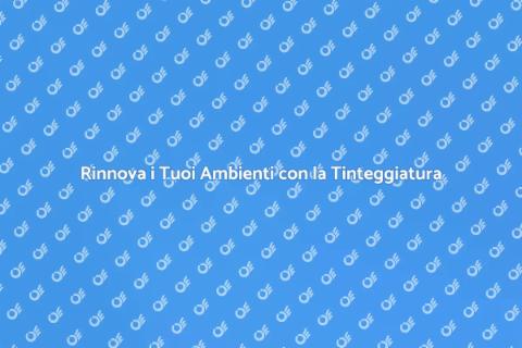 Tinteggiatura e Impermeabilizzazione