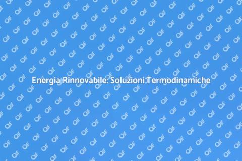 Sistemi di Energia Rinnovabile