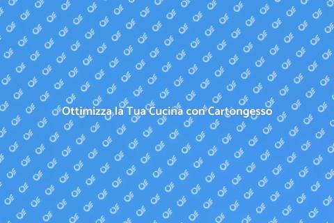 Parete Attrezzata in Cartongesso
