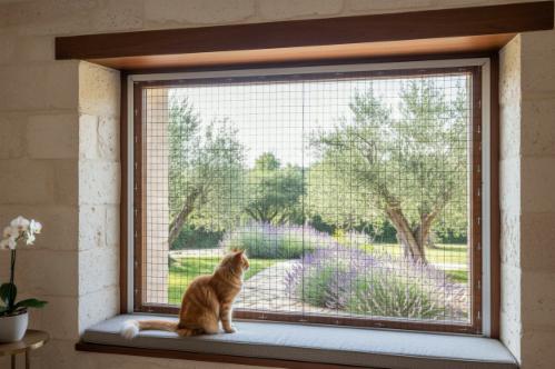 installare zanzariere in casa
