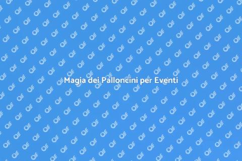Foresta di Palloncini per Eventi