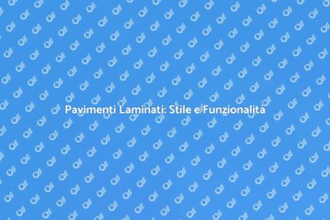 Pavimento in Laminato Effetto Legno