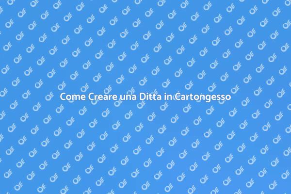 Ristrutturazione della Cucina in Cartongesso