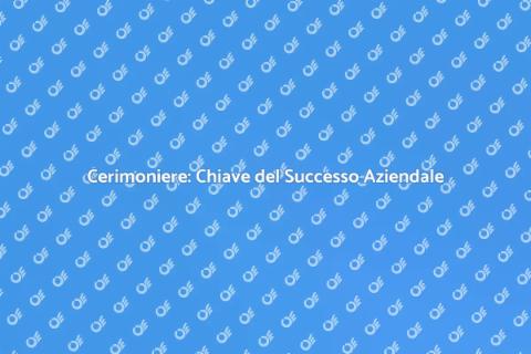Assumere Cerimoniere per Evento Aziendale