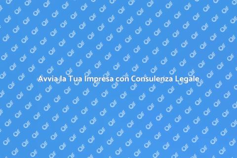 Consulenza Legale per la Costituzione