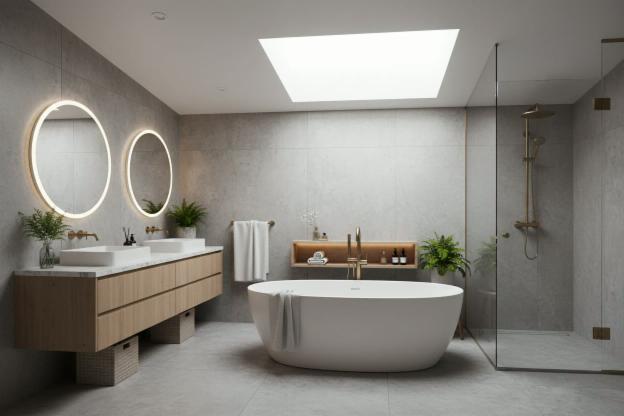 Progettare un bagno
