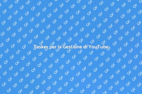Gestisci il Tuo Canale YouTube Facile