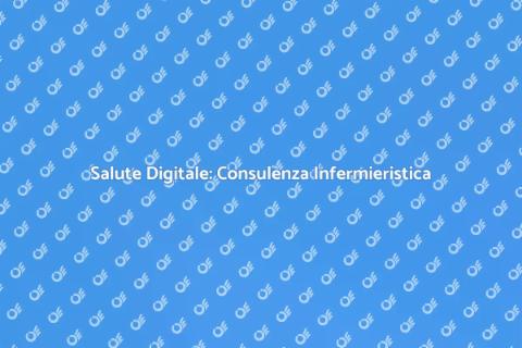 Consulenza Infermieristica Online